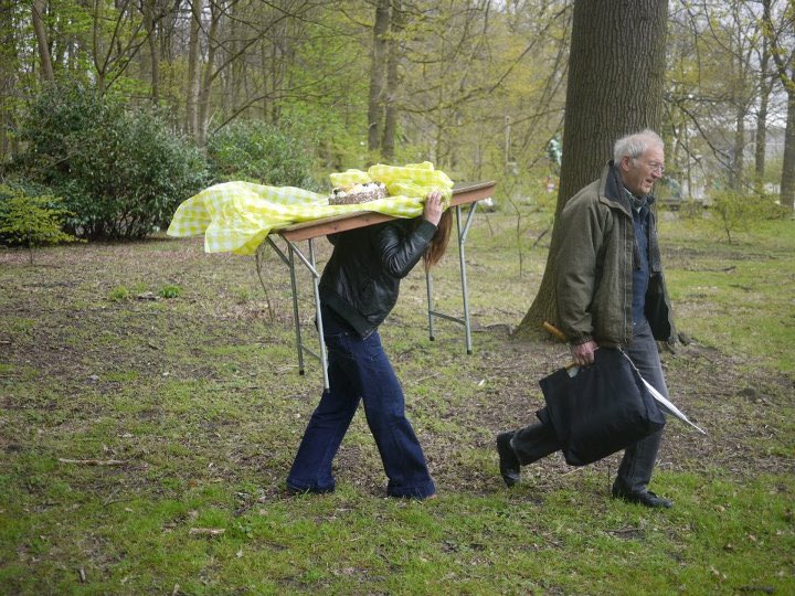 cclinckx's tweet photo. Performance @middelheimmuseum Antwerp 2012
#christineclinckx complaining walking pie table 2012 performance at Middelheim museum #contemporaryart #art antwerp #walkingpie #performance #middelheimmuseum #middelheimmuseumantwerp https://t.co/tFgAODKw77