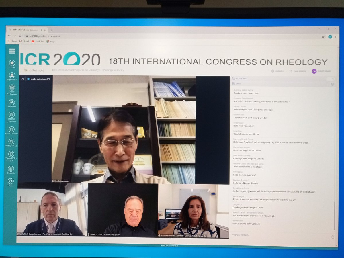 Here we go! #ICR2020