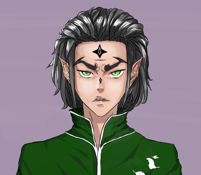 LeonMuli's tweet photo. #CLIPSTUDIOPAINT  #animeartstyle #Elf https://t.co/zEU3lHHmPp