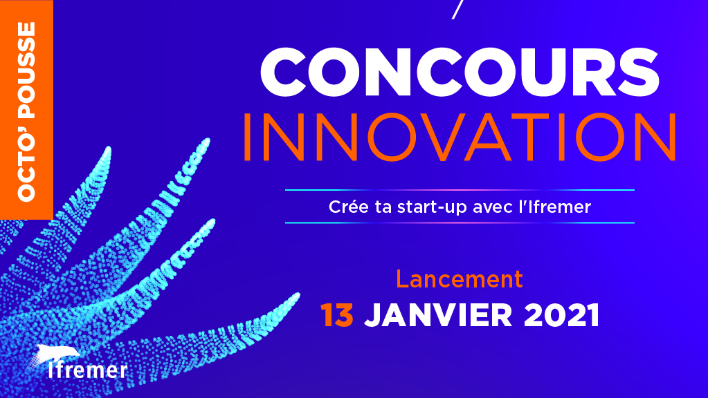 #Innovation 🚀 | Envie de booster ton projet en sciences et technologies marines ? 🌊 Crée ta #startup avec l'Ifremer !
À la clé : 60k€, 18 mois de CDD, accès aux moyens d'essai, collab avec une équipe Ifremer...
📅 RDV le 13/01/2020 pour le lancement du Concours #OctoPousse !