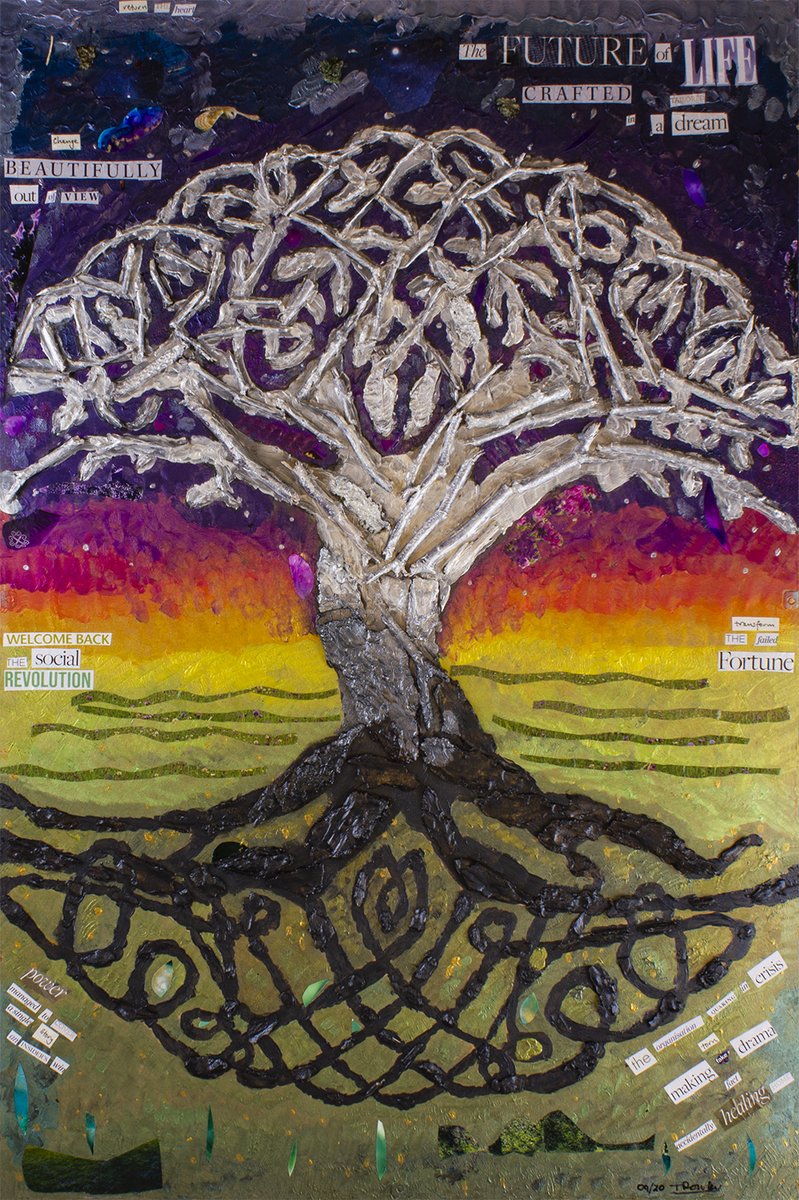 ThePrincessBOS's tweet image. For our #contact exhibition, @RowleyTick explored how lockdown impacted positively and negatively on her mental health. As above, So below.

#BeKind  #Contact #lockdownArt  #burnhamonsea #highbridge #loveyourgallery #loveyourtheatre #Somerset