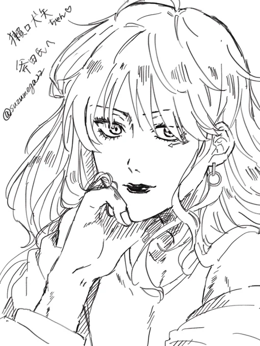 斧田氏(@onoda1225 )の獺口犬矢ちゃん。書かせていただきました。素敵なキャラありがとうございます!勝手にすみませんw 