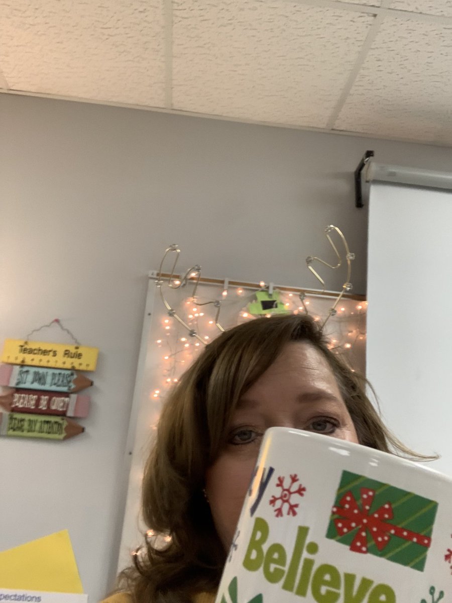 sueanneCCISD's tweet photo. Hot drink on a cold winter morning. #STARJOY https://t.co/BpunPQmWxo