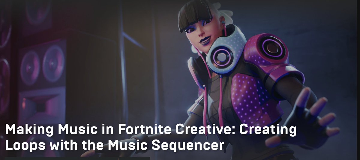 mr_isaacs's tweet photo. Student reflection on the "Making Music in Fortnite Creative: Creating Loops with the Music Sequencer" activity @FNCreate #hourofcode #csforall #girlswhocode #kidswhocode #gamerswhocode @EpicGames @FortniteGame @FortniteEdu 

https://t.co/vRSZQwqKCr https://t.co/HVEeAkPEof