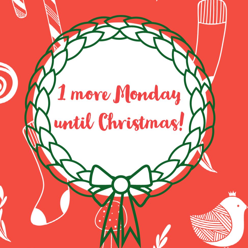 GoNewtonNJ's tweet photo. Christmas is one more Monday away.🙌  Is anyone else counting down the days?
#MondayMotivation #GoNewtonNJ https://t.co/4EWhzPNh62