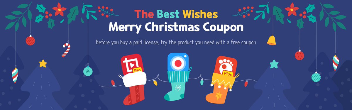 gomlab's tweet photo. #Christmas is coming! 

Why don't you binge-watch your favorite movies with GOM Player Plus or edit your family videos to keep beautiful Christmas memories with GOM Mix Pro?

Get 30 Days Free Trial Coupon for 2 Weeks by December 28! Click here: https://t.co/VUOoHIfXQa https://t.co/erglHInnzv