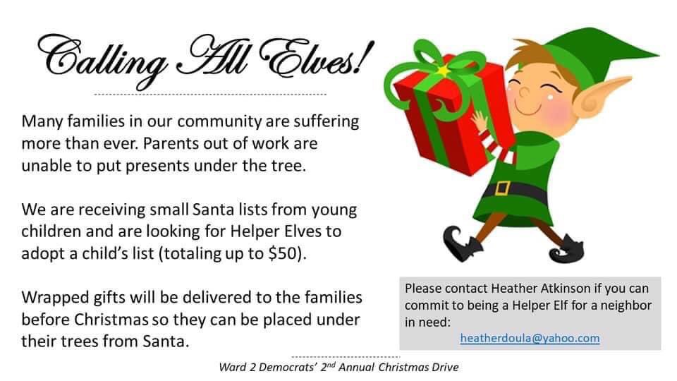 NebingerPTA's tweet photo. #Nebinger families: If you are in need of help with gifts this Christmas for your children or if you would like to help a family, please contact Heather Atkinson at heatherdoula[@]yahoo. Thank you to @phila2ndward for organizing! https://t.co/FKu8X0cnqZ