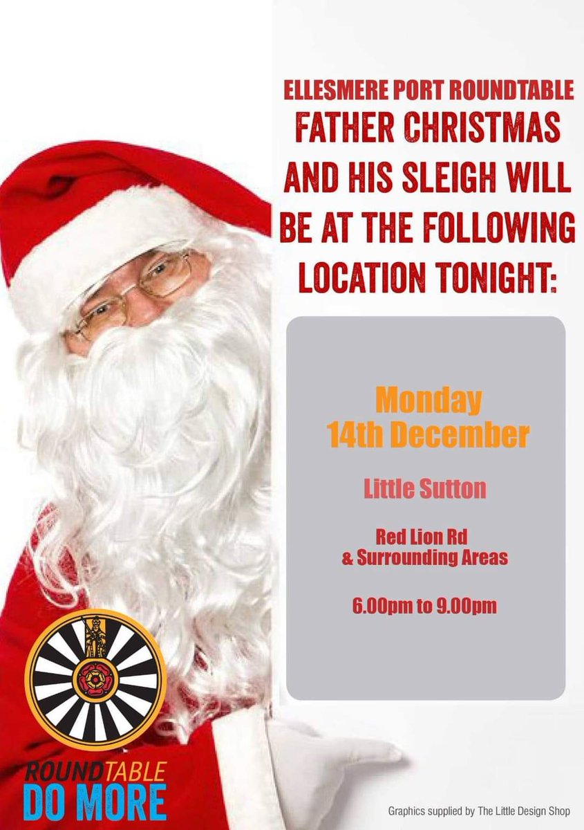 Ellesmere Port Round Table 490 tweet media