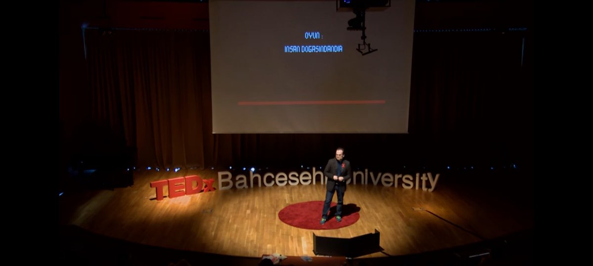 #oyunlaştırma 
#oyunlarıngücüadına
#GAMFED2021

Oyun,insan doğasındandır!