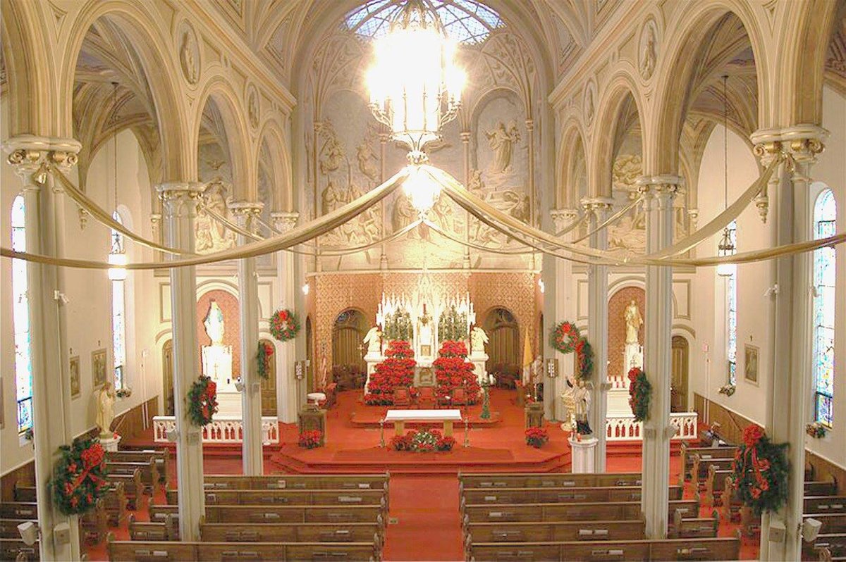 CLA_1976_'s tweet photo. At this Patrick Keely Church, Canning conserved the elaborate grisaille paintings by the German artist, Daniel Muller.
#PatrickKeely #DanielMuller #Grisaille #Architecture #Conservation #TrompeLOeil #DecorativeFinishes #SacredArt #TraditionalMethods https://t.co/zbxSYRSCjj