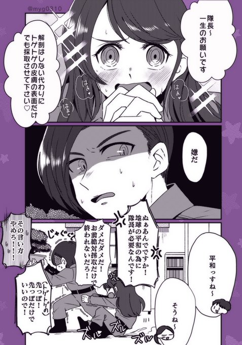最終回後の平和なストレイジの幻覚です 