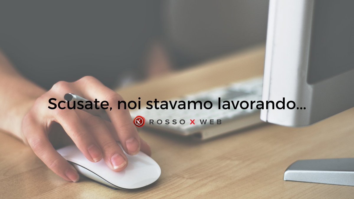 RossoxWeb's tweet photo. Non tutti sono andati in down, o almeno noi no!
#rossoxweb #digitalizzazione #14Dicembre
#googledown #gmaildown #DriveDOWN #YouTubeDOWN https://t.co/W2rnjz7MoE