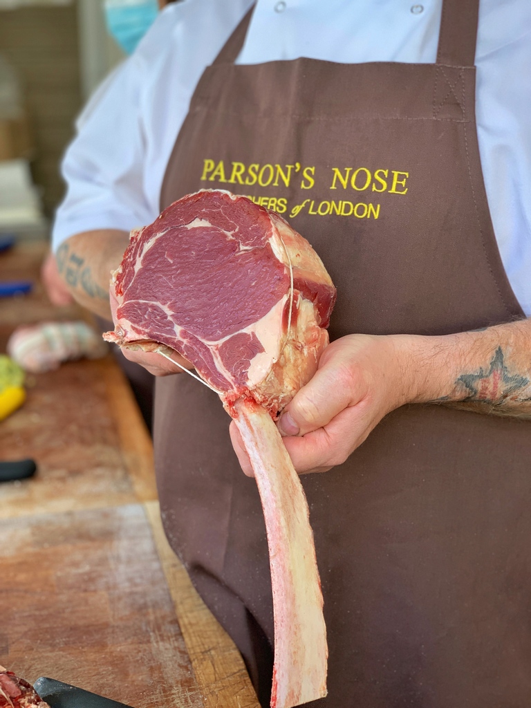 Not to upstage a certain bronzed bird this festive season, but we'll just leave this here... 

#ParsonsNoseButchers #ButchersOfLondon