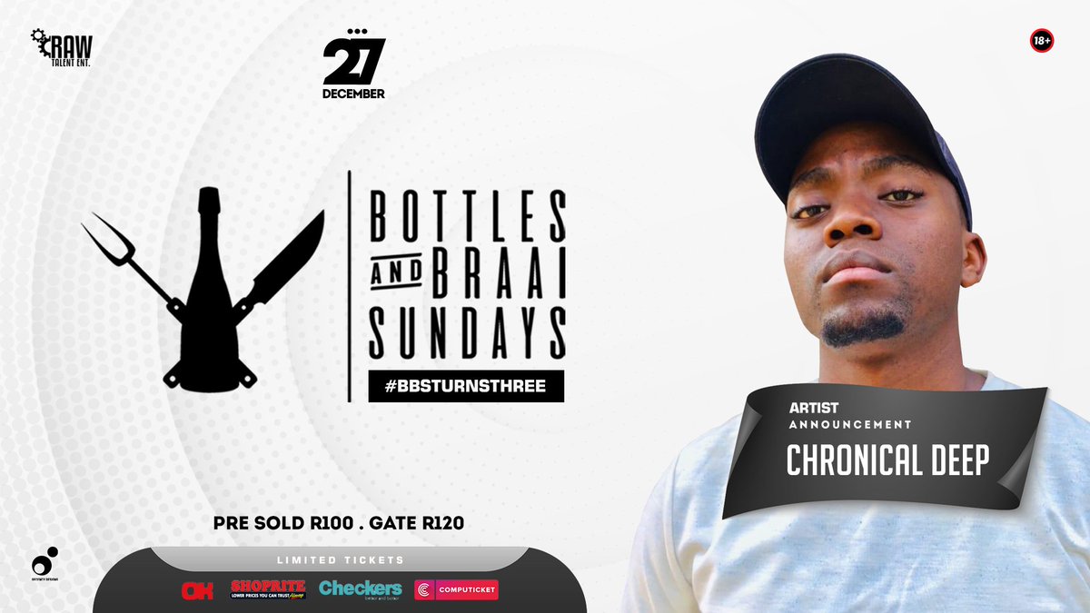 RawTalentEnter's tweet photo. @ChronicalDeep is our next act at #BBSTurnsThree next Sunday! https://t.co/koFdwxvWnL