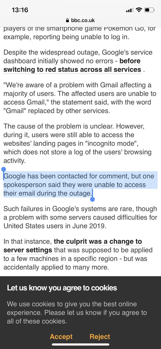 jules_pearce's tweet image. Press officer problems 🥴 #PRproblems #googleoutage