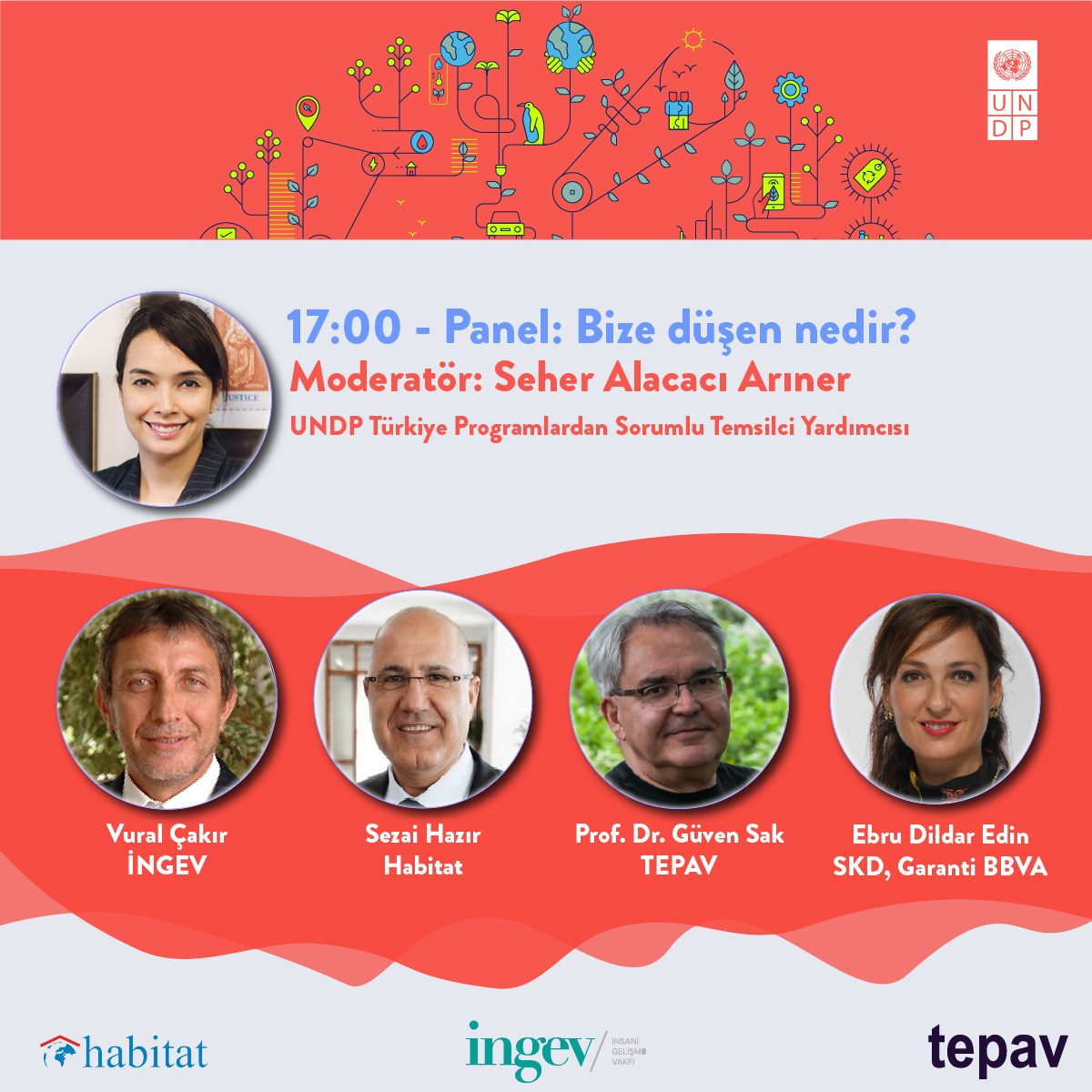 Antroposen, COVID-19 ve #İklimDeğişikliği gibi karmaşık, birbirine bağlı ve evrensel ölçekteki kalkınma sorunları dizisini beraberinde getiriyor. Bunlar #İnsaniGelişme’yi bugün ve gelecekte nasıl etkiler? Cevaplar #İGR2020'nin 16 Aralık Türkiye lansmanında:bit.ly/2K7Dd6k