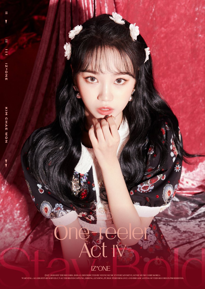 最近はIZ*ONEちゃんのPanoramaを永遠に見てる・・・ゴッテゴテの衣装も