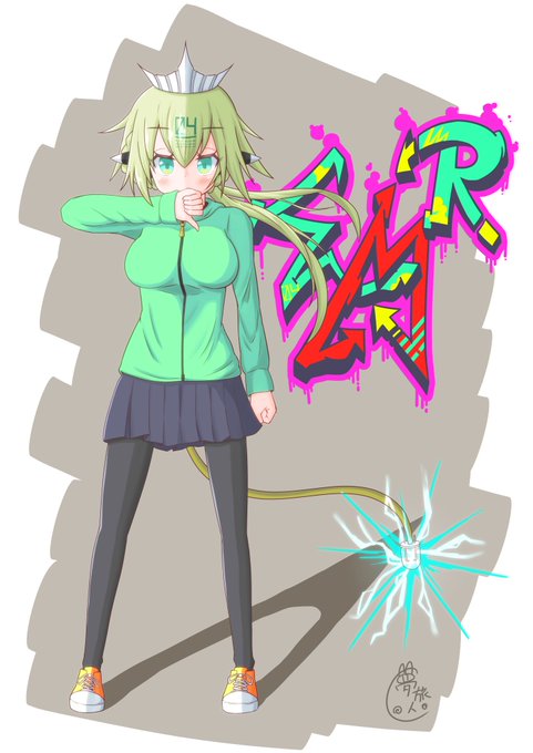 ストリートなエメラ
#ボンバーガール 