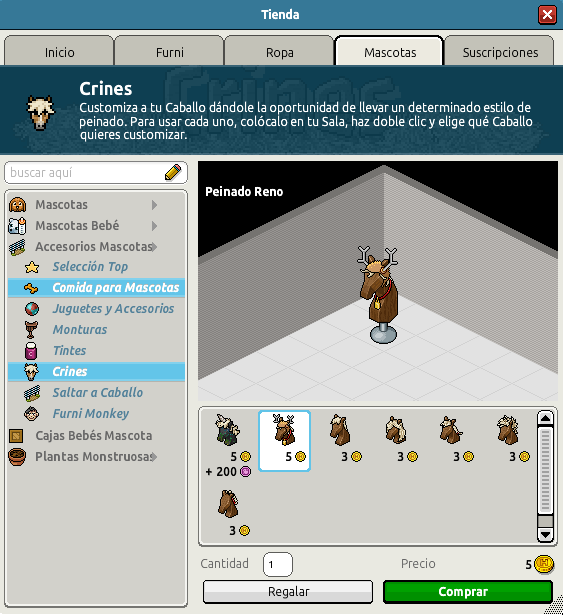 [INT] 🔵 DISPONIBLE: Peinado de Reno