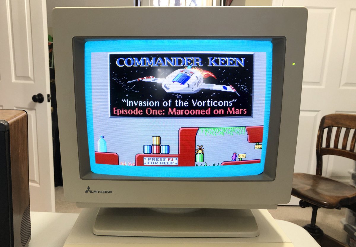 30 лет назад вышел Commander Keen