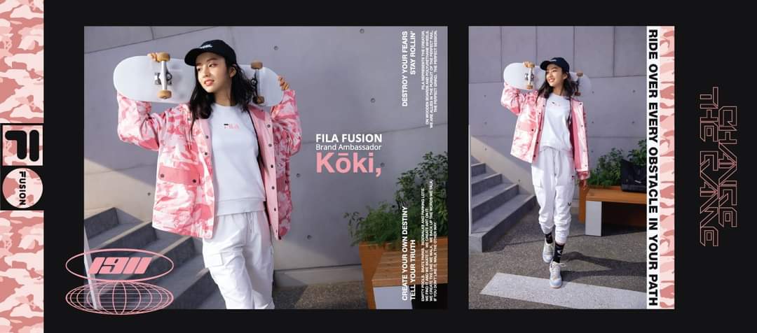 Kokikimurahk1's tweet photo. #FILA #FILAHK #FILAFusion @filahkg @filafusion #koki https://t.co/rBOq3Q3nO6