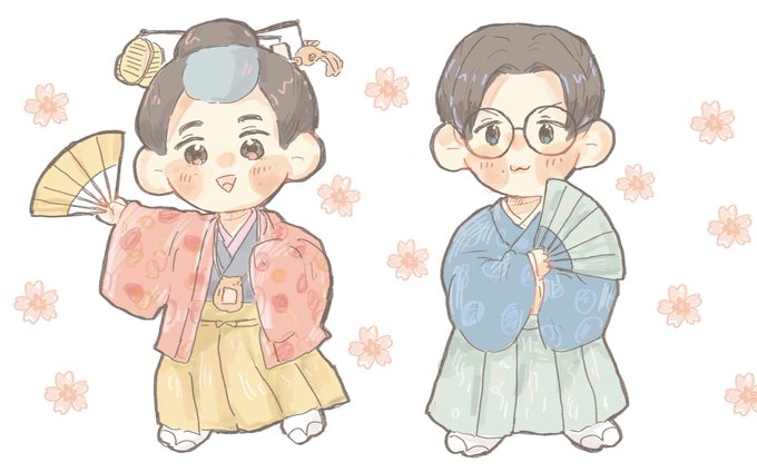 金さん銀さんのtwitterイラスト検索結果 古い順