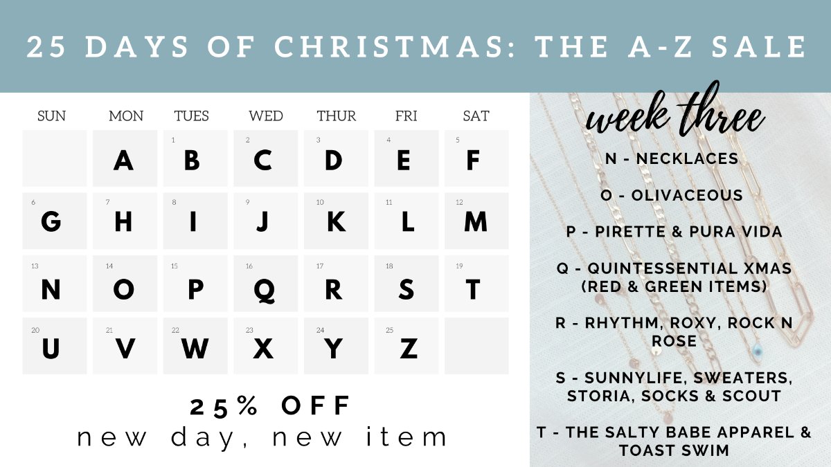 balanceonthames's tweet photo. COUNTDOWN TO CHRISTMAS: 25% OFF - https://t.co/a5tteT8pgS https://t.co/YLLRzOhATW