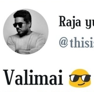 Itz_Rdx's tweet photo. சும்மா செய்றோம்!! 😎 @thisisysr

#Valimai https://t.co/dAnNEbr2iV