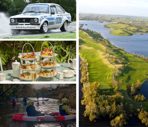 MonaghanTourism's tweet photo. From exhilarating rally drives to a horse-drawn carriage rides around Castle Leslie Estate, there's many Monaghan experiences perfect for gifting &amp; guaranteed to make memories that will last a lifetime. Check out our guide to Monaghan's best experiences: https://t.co/svRxfd3BI1 https://t.co/Ewu43PuqtA