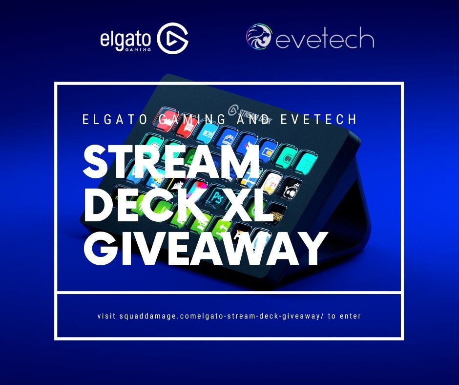 You asked for an Elgato giveaway! Here I am teaming up with @Evetech and @elgato to give away one of my favourite Elgato products, a Stream Deck XL. If you've bought any Elgato Wave product, your chances of winning go up EXPONENTIALLY. Enter here: https://t.co/pmaxmvKelc https://t.co/WHQVGwgWzn