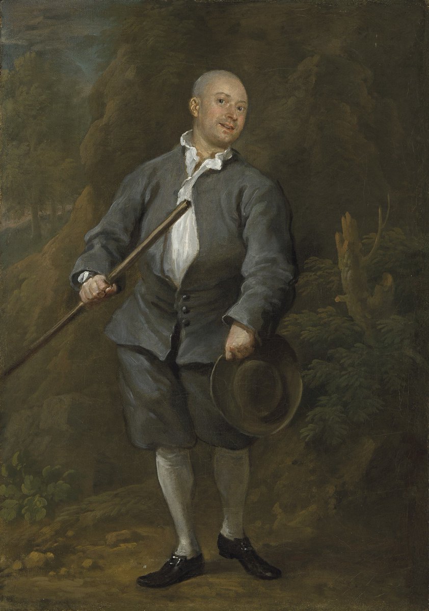 ChristiesInc's tweet photo. #WhatIsAClassic β Head of Old Masters Evening Sale, Clementine Sinclair: 'The Hogarth shows James Figg, the first bare-knuckle boxing champion in England. The artist is the first native British artist to have achieved European renown.' #ClassicWeekLondon https://t.co/4Xs7uQE4dg https://t.co/MAlqrMzU14