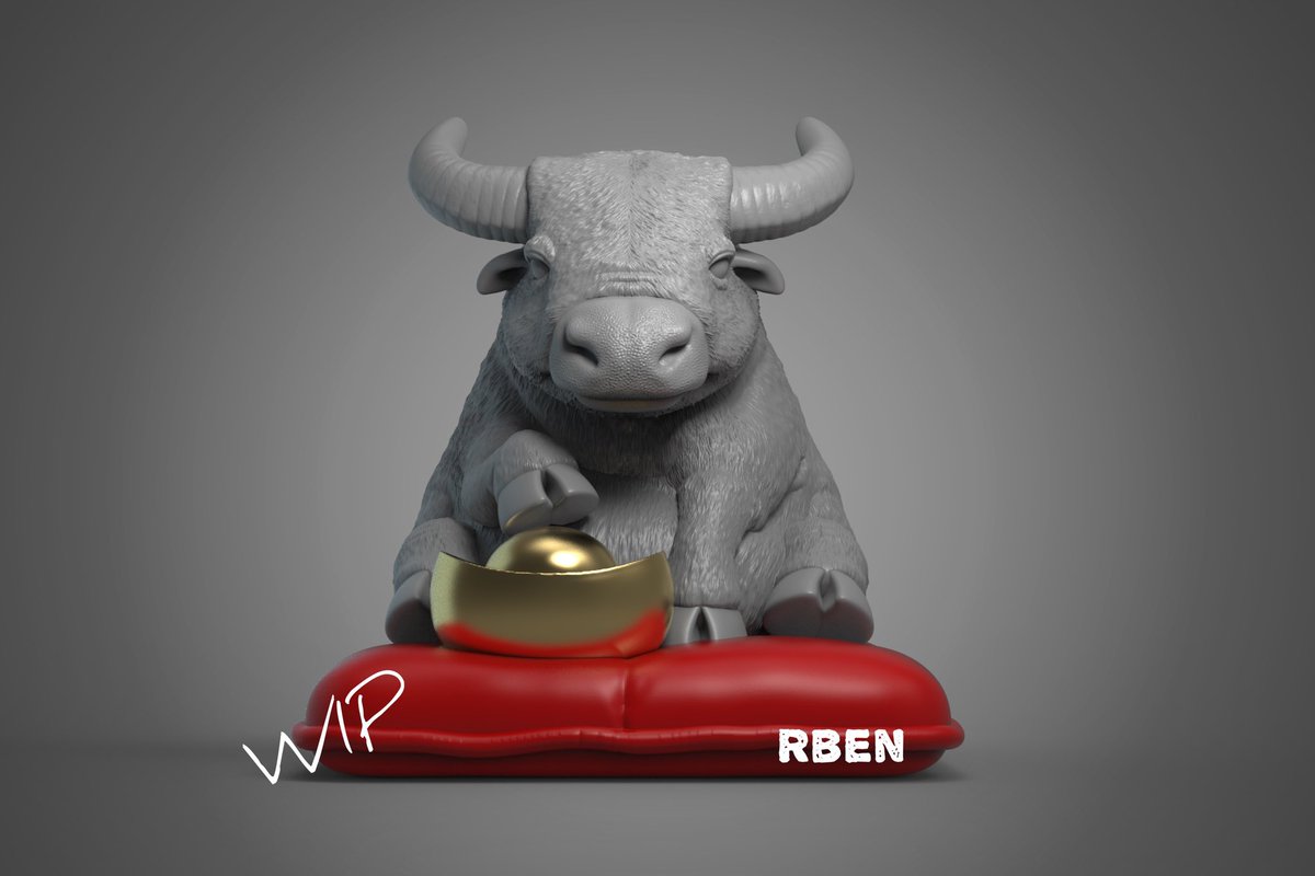 rbenstudio's tweet photo. 2021 new year mascot.
🐃🐃🐃
#rbenstudio #rben #bubalus https://t.co/eH1vwoKeeb
