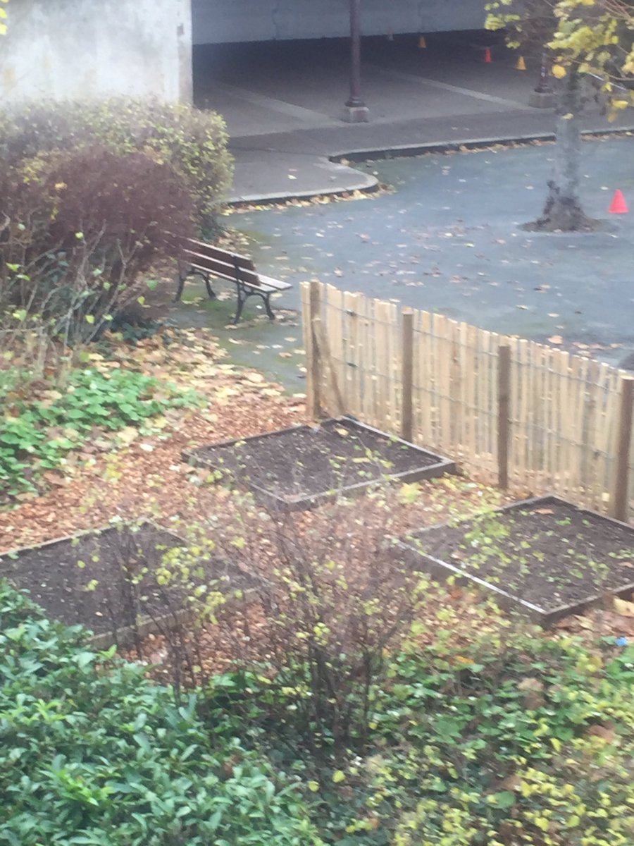 Allard_Ferry's tweet photo. Jardin aménagé dans la cour de l’école par la municipalité, bientôt semé et planté de légumes et de fleurs par les élèves. Concrétisation du #ProjetBioFerry. #dsden86 https://t.co/QpeATrchFW