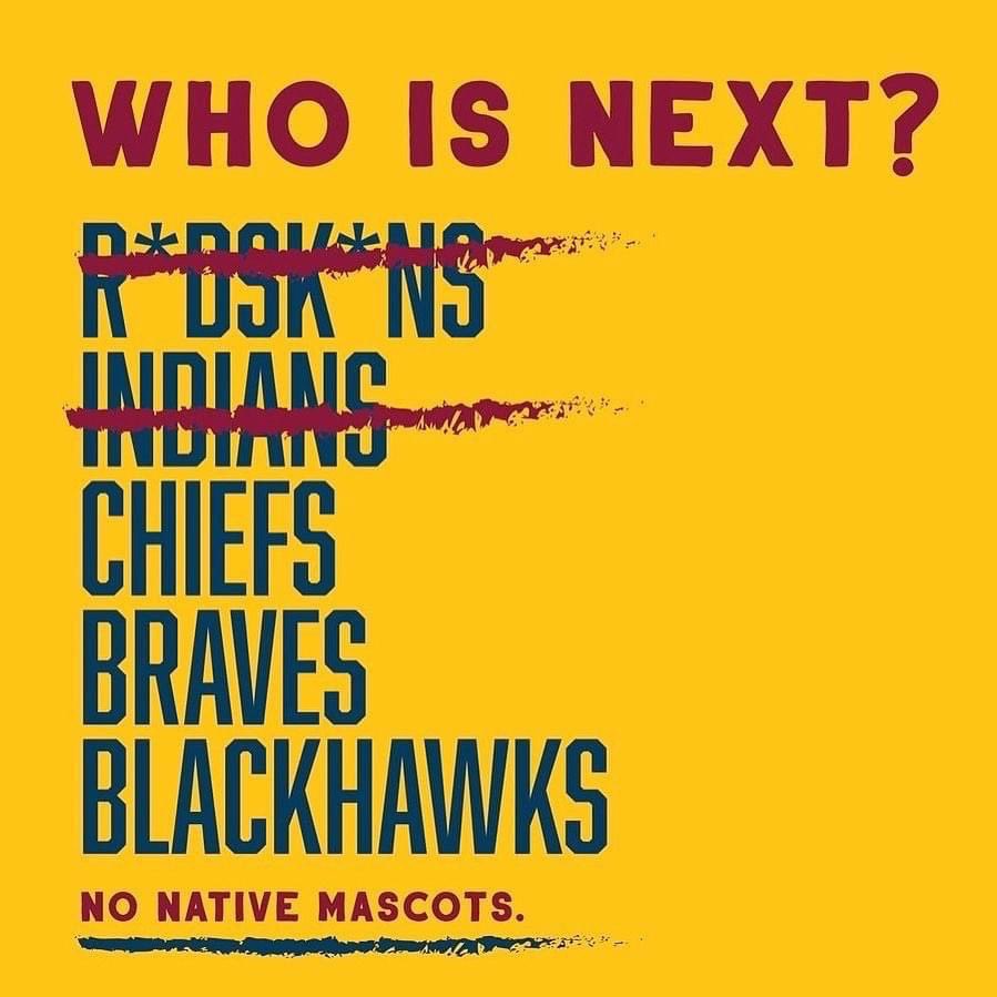revilution89's tweet photo. The only good “Mascot” is a dead “Mascot” ... #NotAMascot https://t.co/RYTtMDBKDI