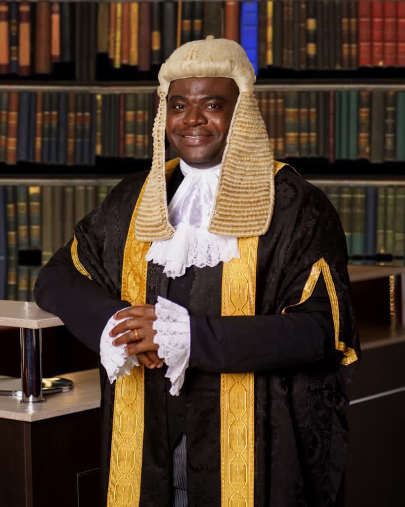 dsolawuyi's tweet photo. I am delighted to be sworn in today as a Senior Advocate of Nigeria (Queen’s Counsel) for “substantial contribution to legal scholarship and jurisprudence.” I dedicate this to all the amazing youths out there who steadfastly defy hardships today, in pursuit of a better tomorrow. https://t.co/IqYGqaPW7S