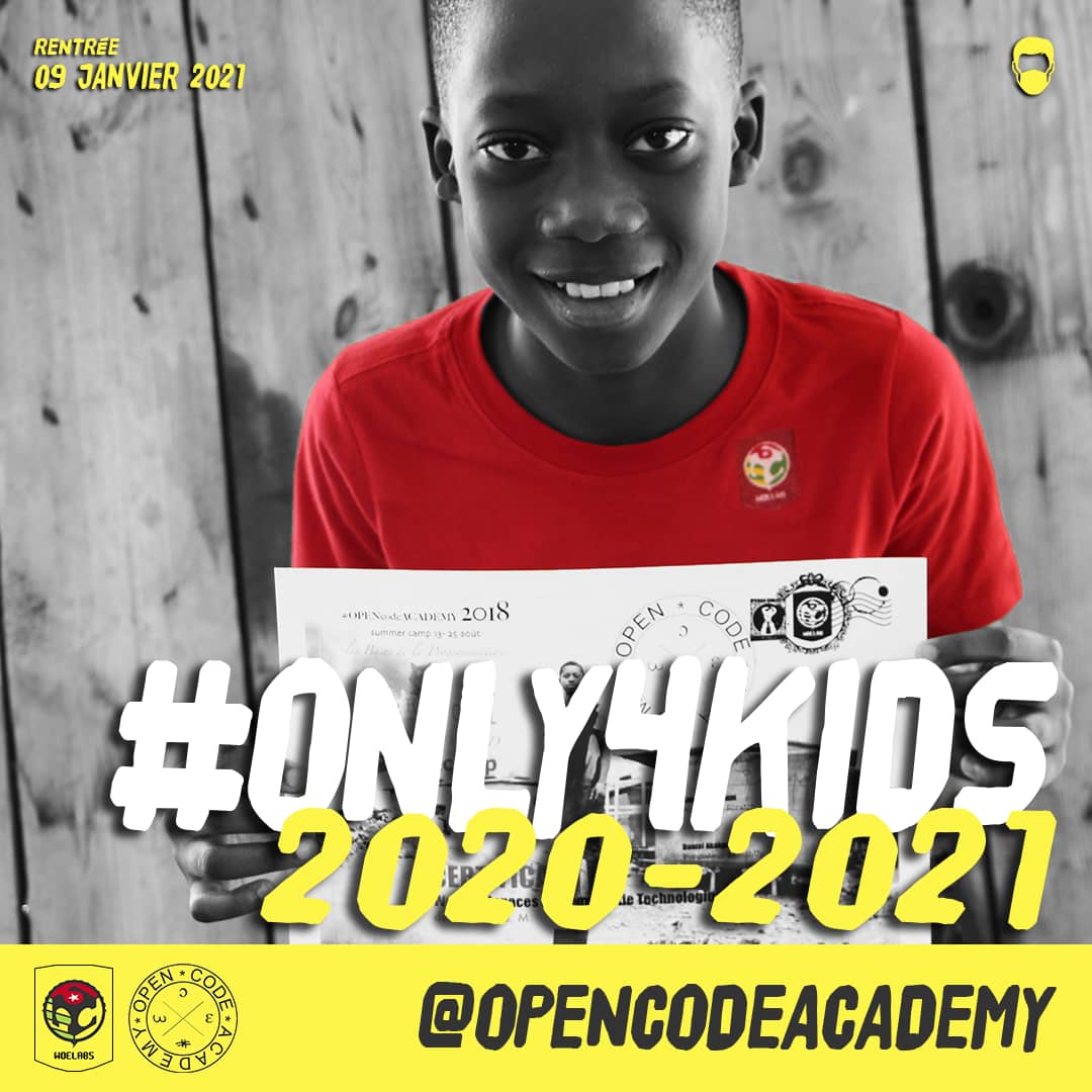 Pour plus d’informations: tel.93691104, mail. woeacademy@lafricainedarchitecture.com

Lieu : <a href="/woelab/">HubCity WoeLab</a>   Lomé (Site Zéro)

#Scratch  #SketchUp #ONLY4KIDS #HubCité #3DprintAfrica