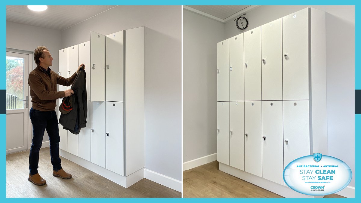 Here is how our antimicrobial lockers helped a care home group create safer changing facilities for their staff: bit.ly/2WjPvuR

Contact us if you have any questions: bit.ly/3gJcTvk