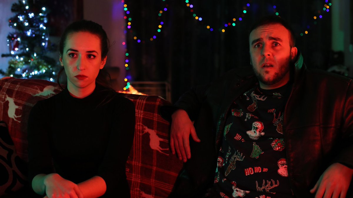 NorthFilmUK's tweet photo. Two of the "Christmas Thieves" burglars' reactions, when they heard you didn't know that the film was premiering, on our Facebook page at 7pm tonight! 😂 Grab a brew, and let's have a laugh! 🎅 https://t.co/VfOaWAIFKF #Christmas #ChristmasFilm #Comedy #Lancashire https://t.co/DhxkjefZdr