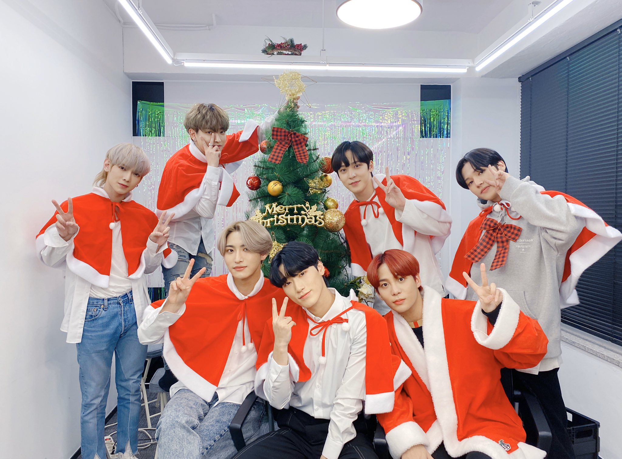 ATEEZ ソンファ メクス 当選者限定 クリスマス トナカイ epilogue ATEEZ ソンファ メクス 当選者限定 クリスマス トナカイ