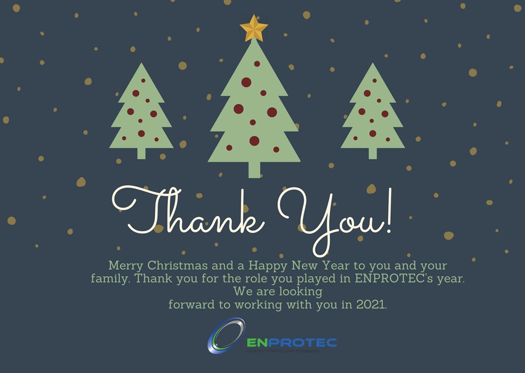 ENPROTECSA's tweet photo. Wishing everyone a joyful and safe festive season https://t.co/zF9QiEmfDa