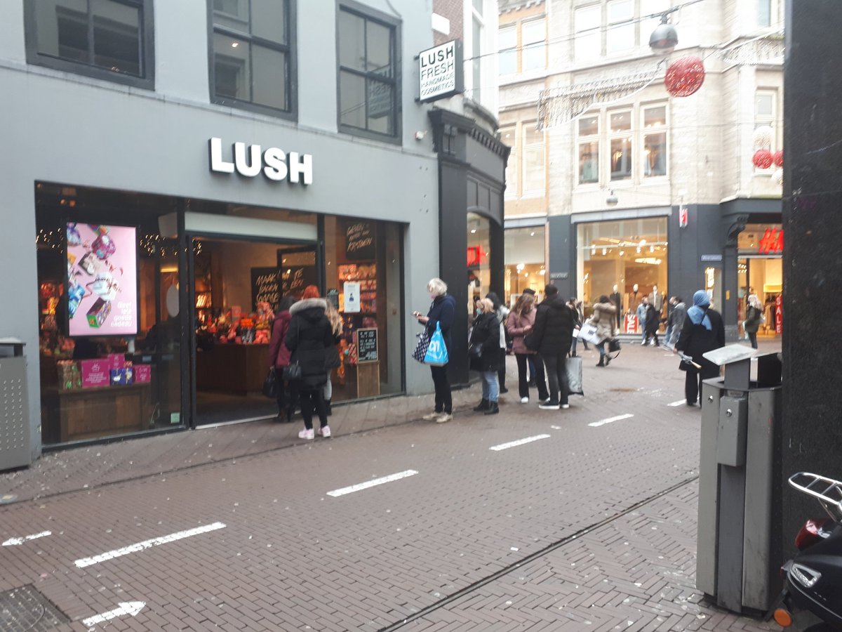 Nog even de stad in: bruisballrn halen voor de kerst bij Lush