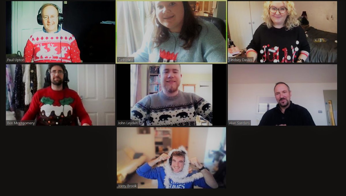 Ultramed_LTD's tweet photo. Feeling Festive at Ultramed today, we had a #ChristmasJumperDay in our Monday meeting today. Who has your favourite jumper? #MyPreOp #HealthTech #innovation #Christmas2020 https://t.co/wA7gQfLqnz
