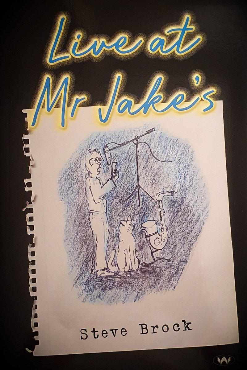 thomsullivansa's tweet photo. So delighted to see this out in the world... @sjtbrock's Live at Mr Jake's. @WakefieldPress #poetry #Adelaide https://t.co/ZqExFUZbI7