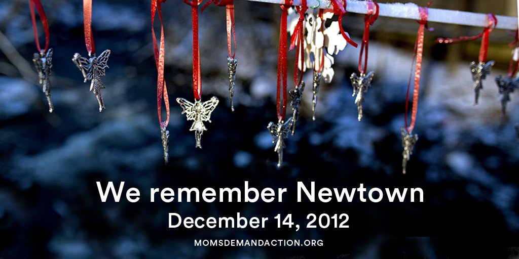 Eight years ago today, the lives of 20 children and six educators were taken in a shooting at Sandy Hook School in Newtown, Connecticut. Today and every day, we hold the victims and survivors in our hearts as we continue to fight for an America free from gun violence.