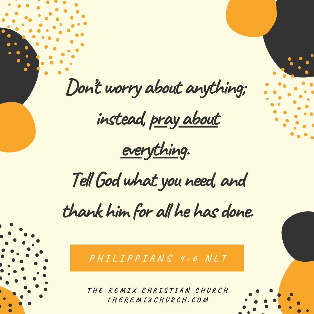 Pray about EVERYTHING.  #HeartsInHarmony #LoveInAction