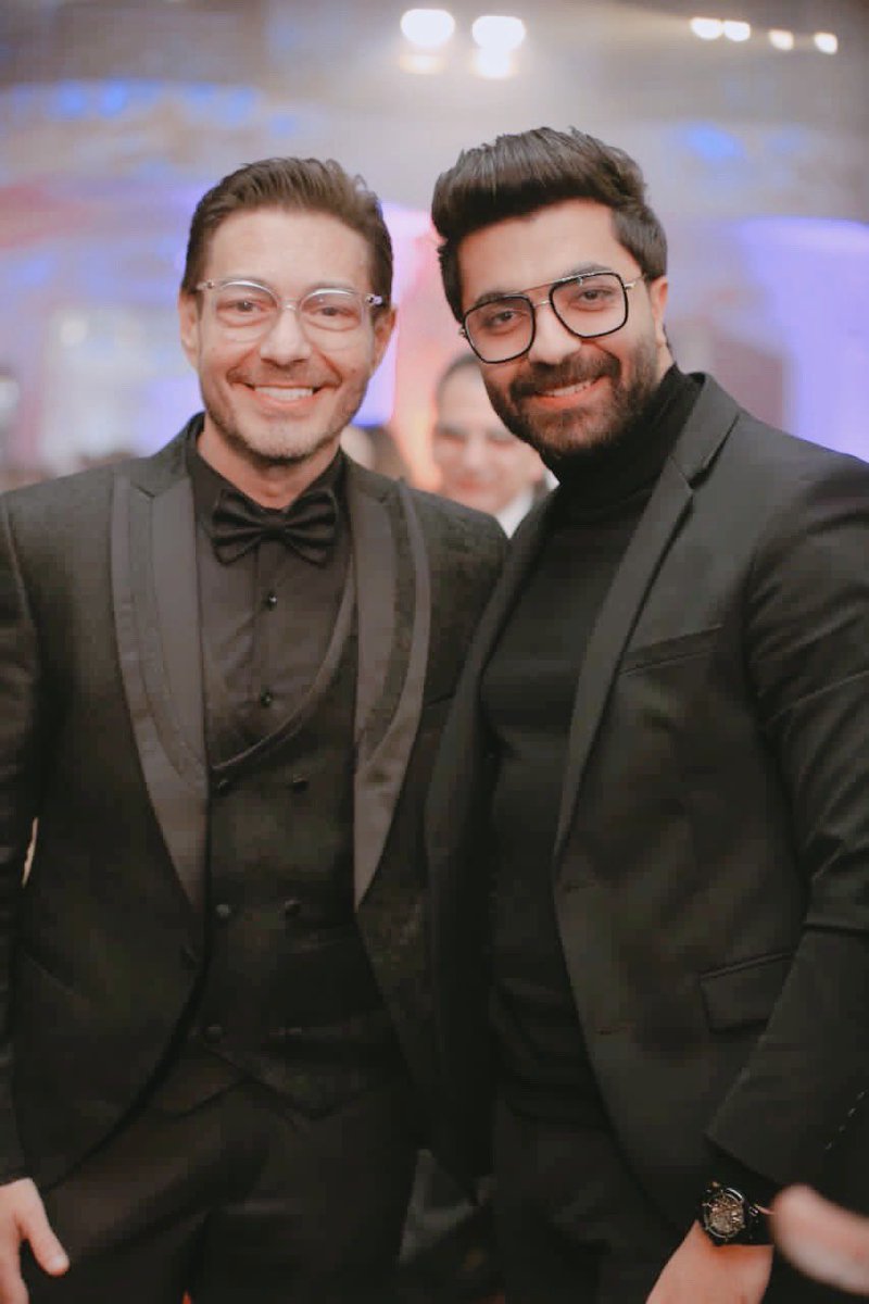 MohamedAbbas's tweet photo. من حفل مهرجان نجم العرب ♥️ @RamyGamal @ZaherOfficial ♥️ https://t.co/kRVoJGKKgq
