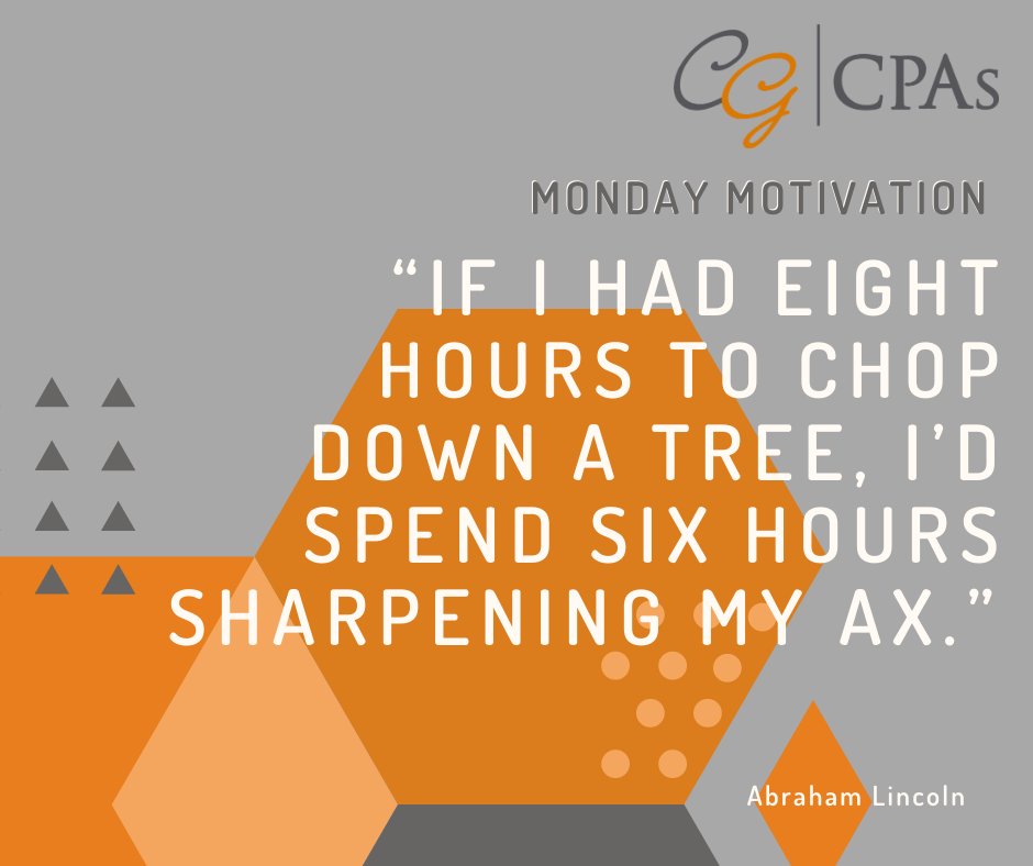 ClevelandGroup's tweet image. #mondaymotivation