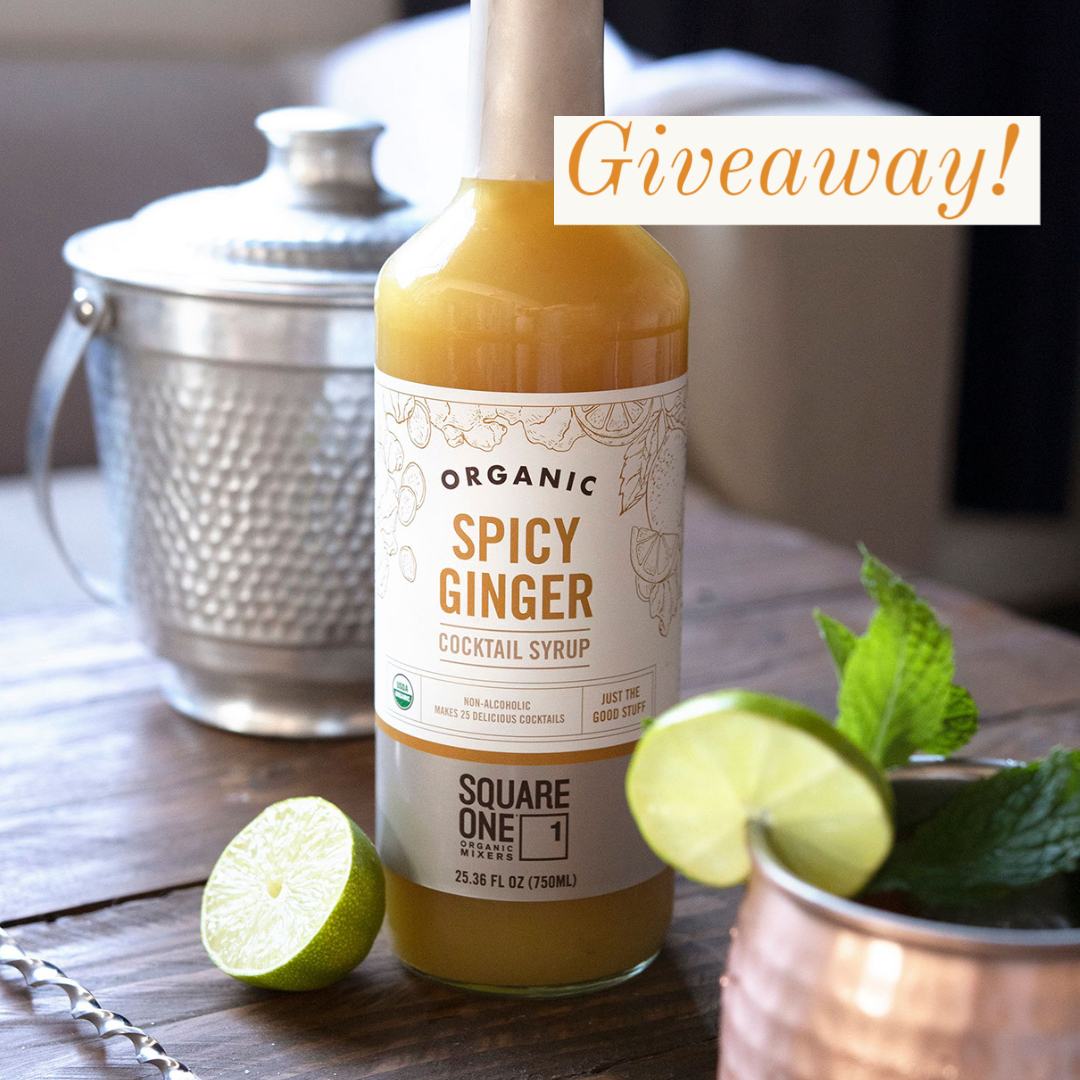 💥#GIVEAWAY💥 For day 14 of our Great Holiday Giveaway, 12 people will score epic, totally GF cocktail mixers from Square One Organic Spirits. Winners get:  1 Bloody Mary (vegan ),  1 Lively Lemon, and 1 Spicy Ginger! WOO! Enter now:bit.ly/3neSvoe