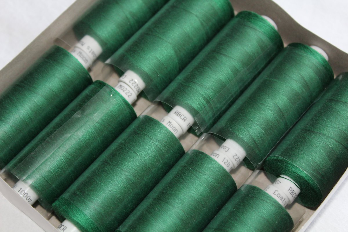 Stickapin's tweet image. Box of 10 Coats Moon Sewing Overlocking Polyester thread.  ebay.us/yPNXN6 via @eBay_UK #Coats #Coatsmoon #overlocking #overlockingthread #sewing #mending #diyfashion #handmadeisbest #makeitsew