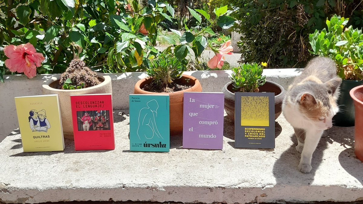 LLdelamujerrota's tweet photo. 🎉¡Buen día!🎉
📚 Muchísimas gracias por sus pedidos de la #PrimaveraDelLibro2020🙏🌿. ¡Fueron casi cien libros que tendrán nuevas lectoras y lectores (sin contar los libros sorpresa de regalo🤭)! Parece que adelantaron sus regalos de navidad 🎅👋📚. https://t.co/NPCEnMTXDC